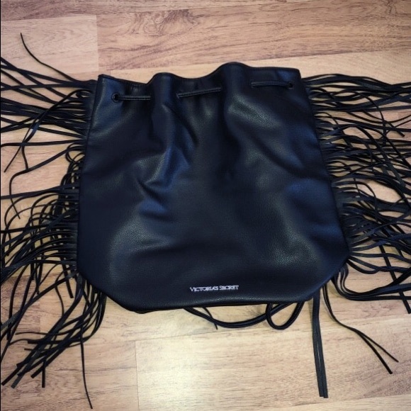 Victoria's Secret Handbags - Vs fringe backpack